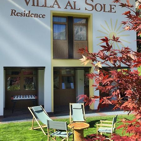 Residence Villa Al Sole Selva di Val Gardena Eksteriør bilde