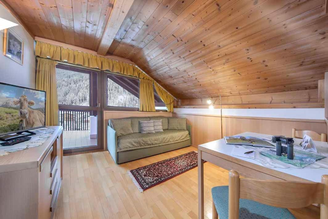 Residence Villa Al Sole Selva di Val Gardena Eksteriør bilde